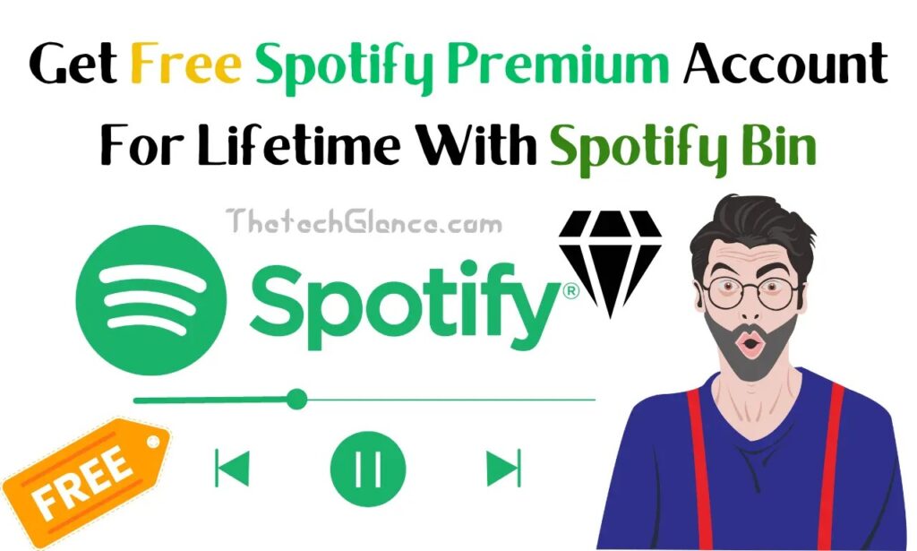 How To Use Spotify Bin In 2024? Get Free Spotify Premium Account For