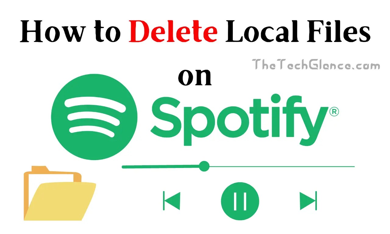 How to Delete Local Files on Spotify