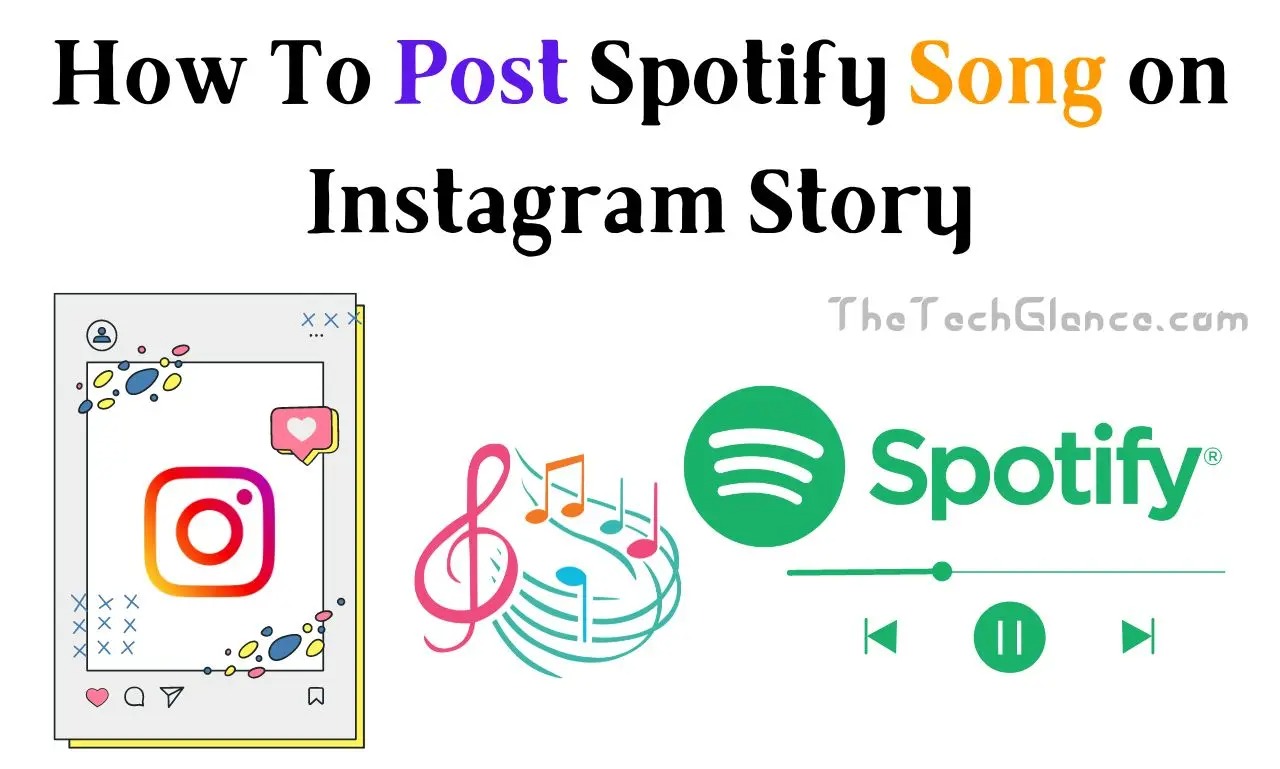 Post Spotify Song on Instagram Story