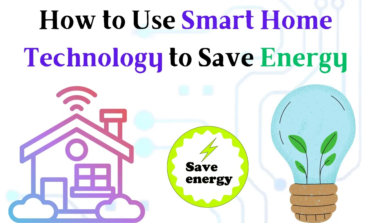 Smart Home Technology to Save Energy