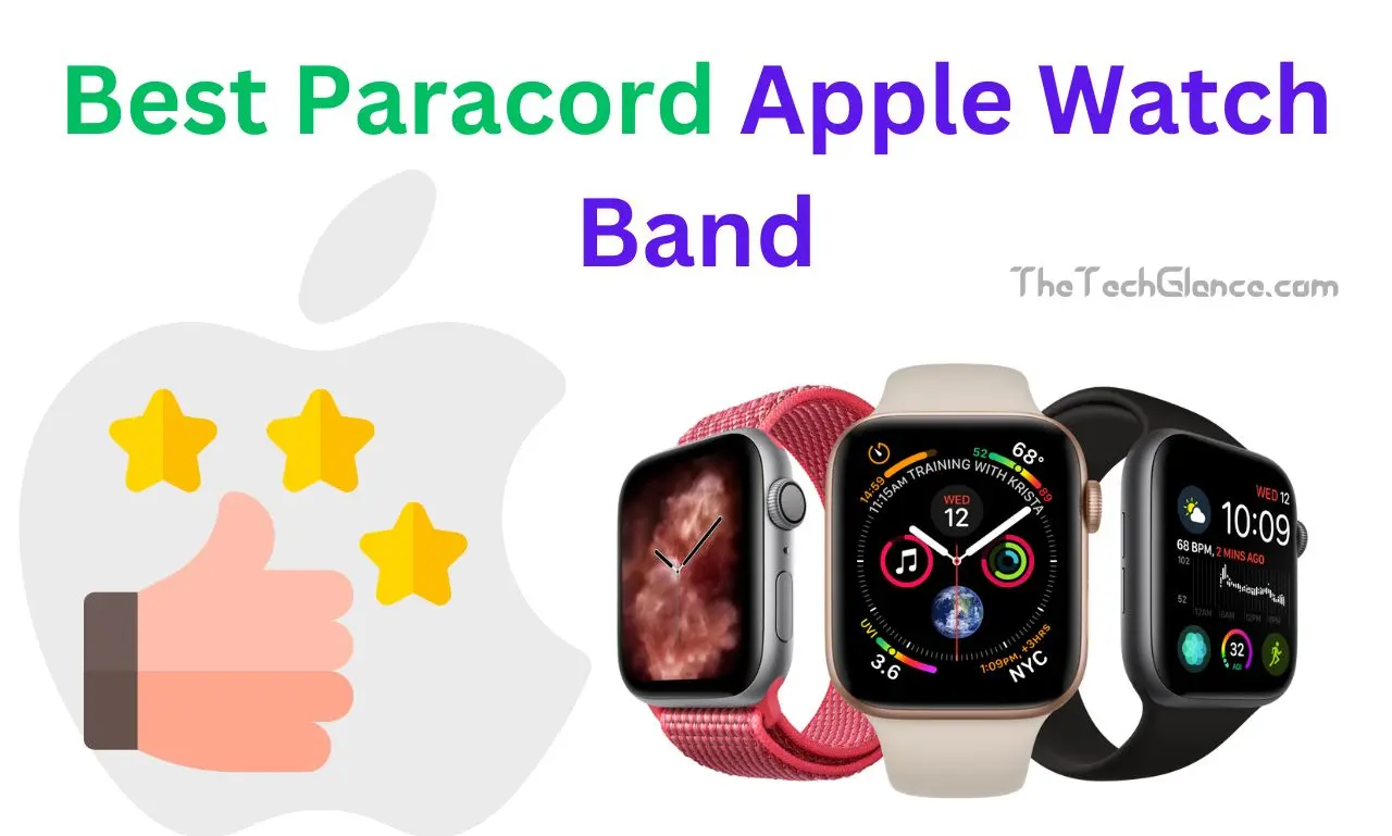 Paracord Apple Watch Band