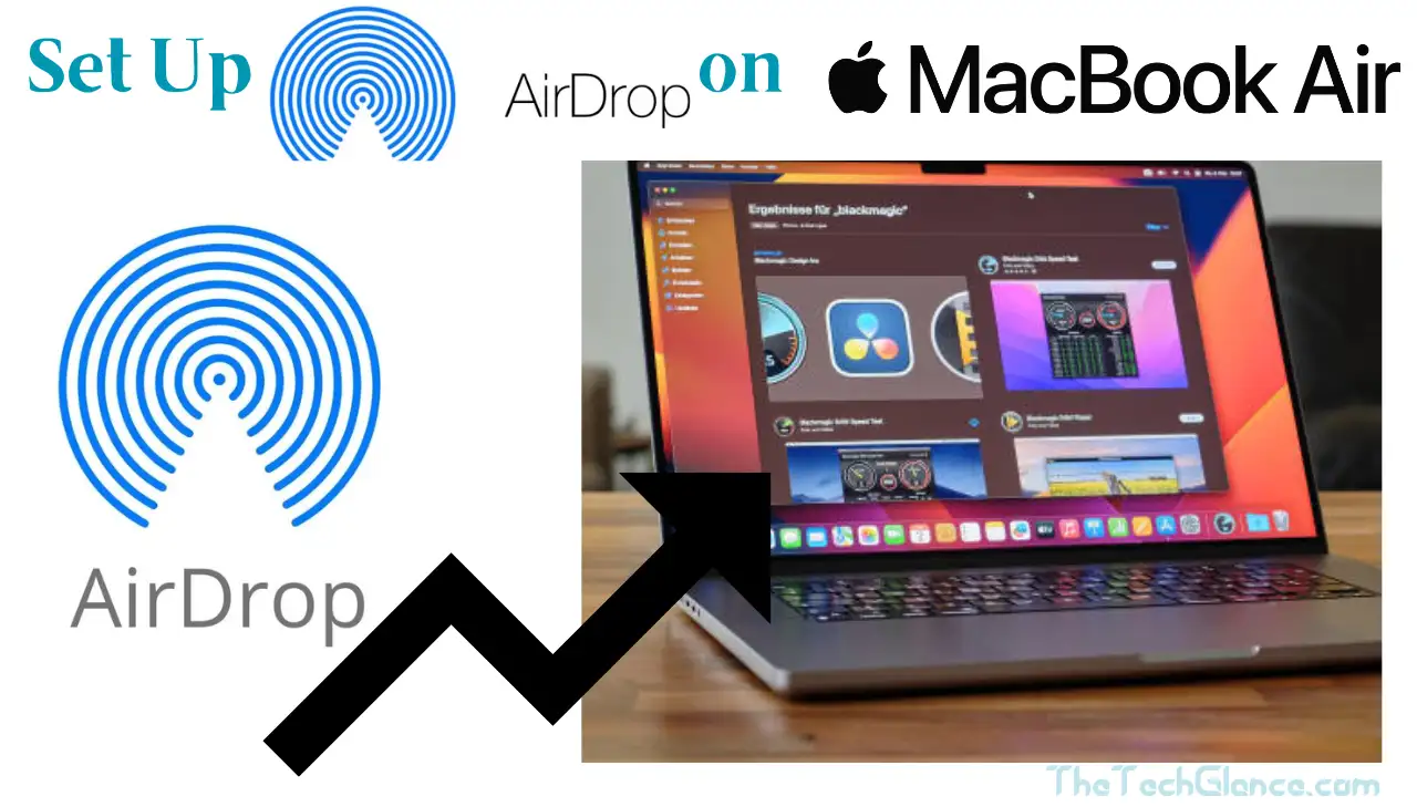 Airdrop on Macbook Air