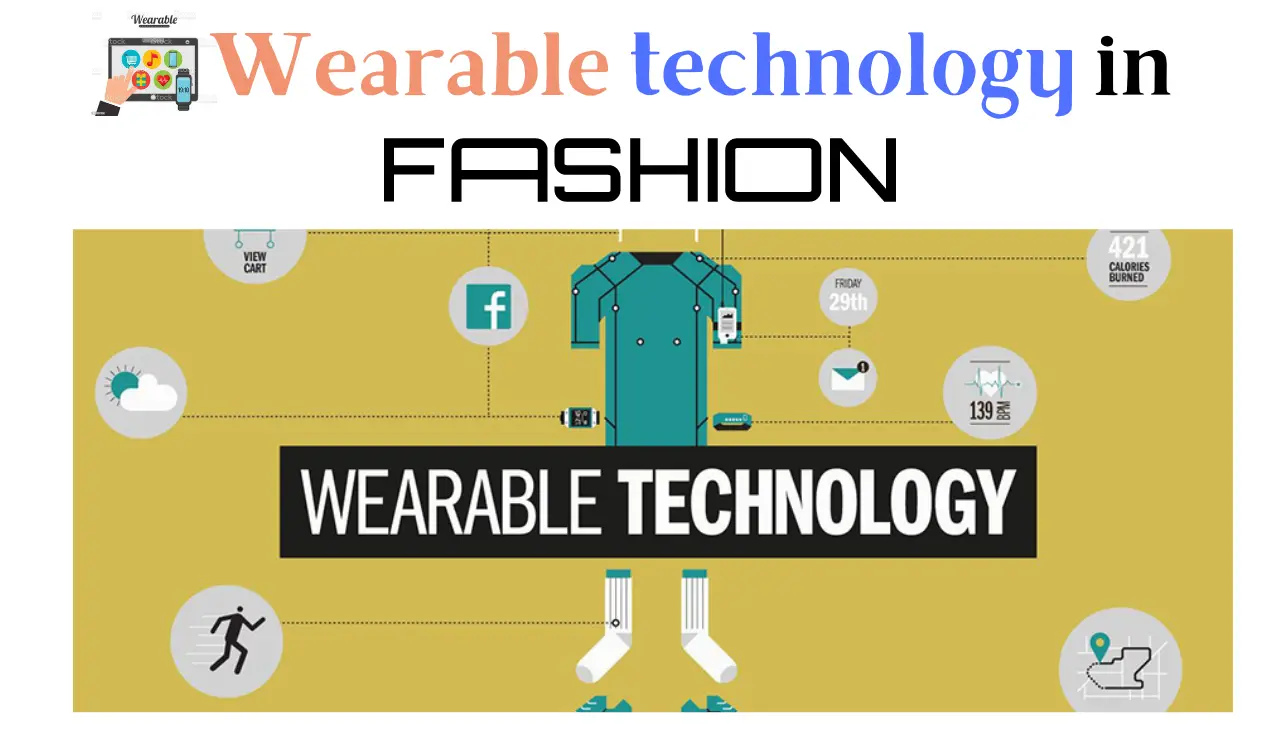 Wearable technology in fashion