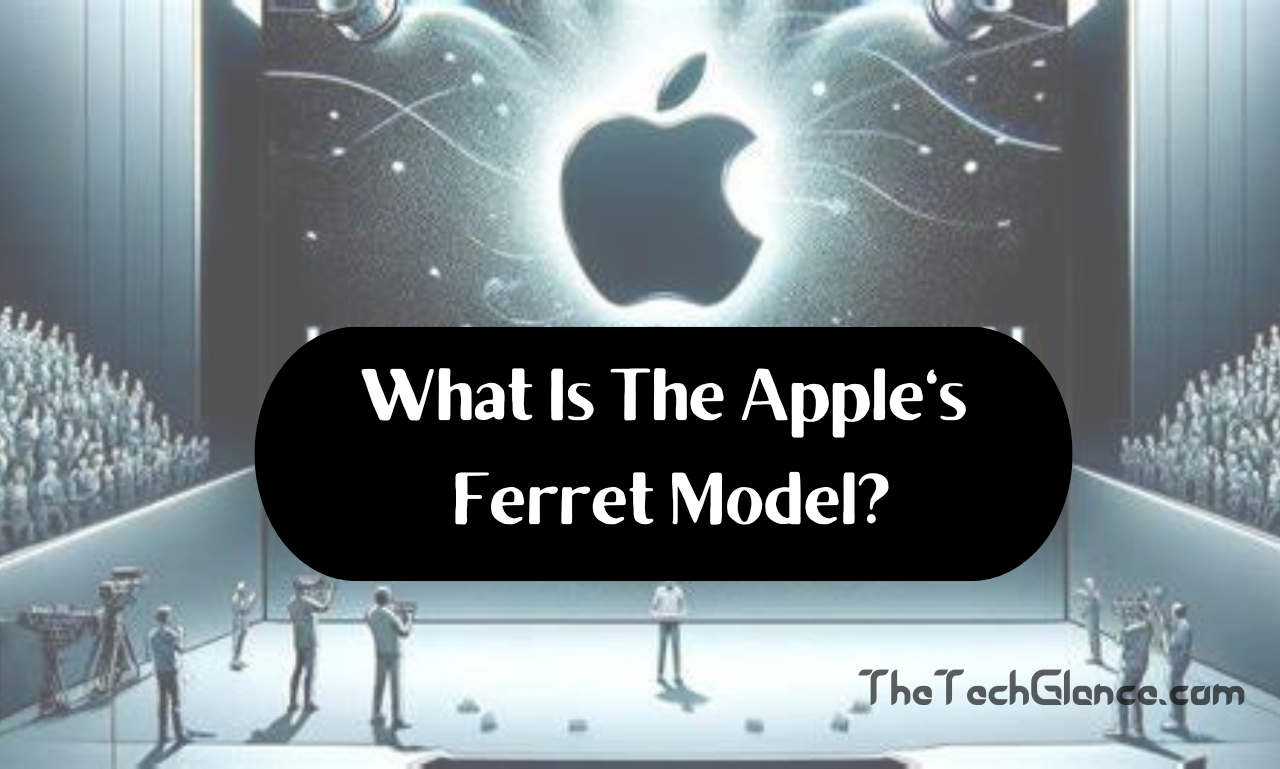 Apple's Ferret Model